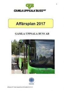 Affärsplan 2017