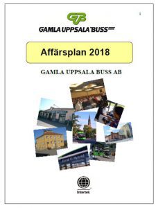 Affärsplan 2018