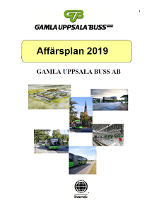 Affärsplan 2019