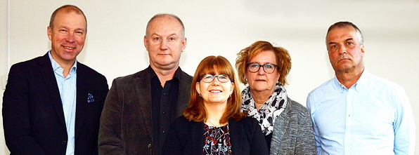 GUB:s företagsledning