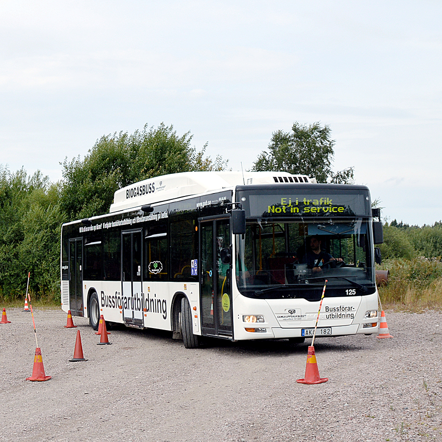 Betald bussförarutbildning