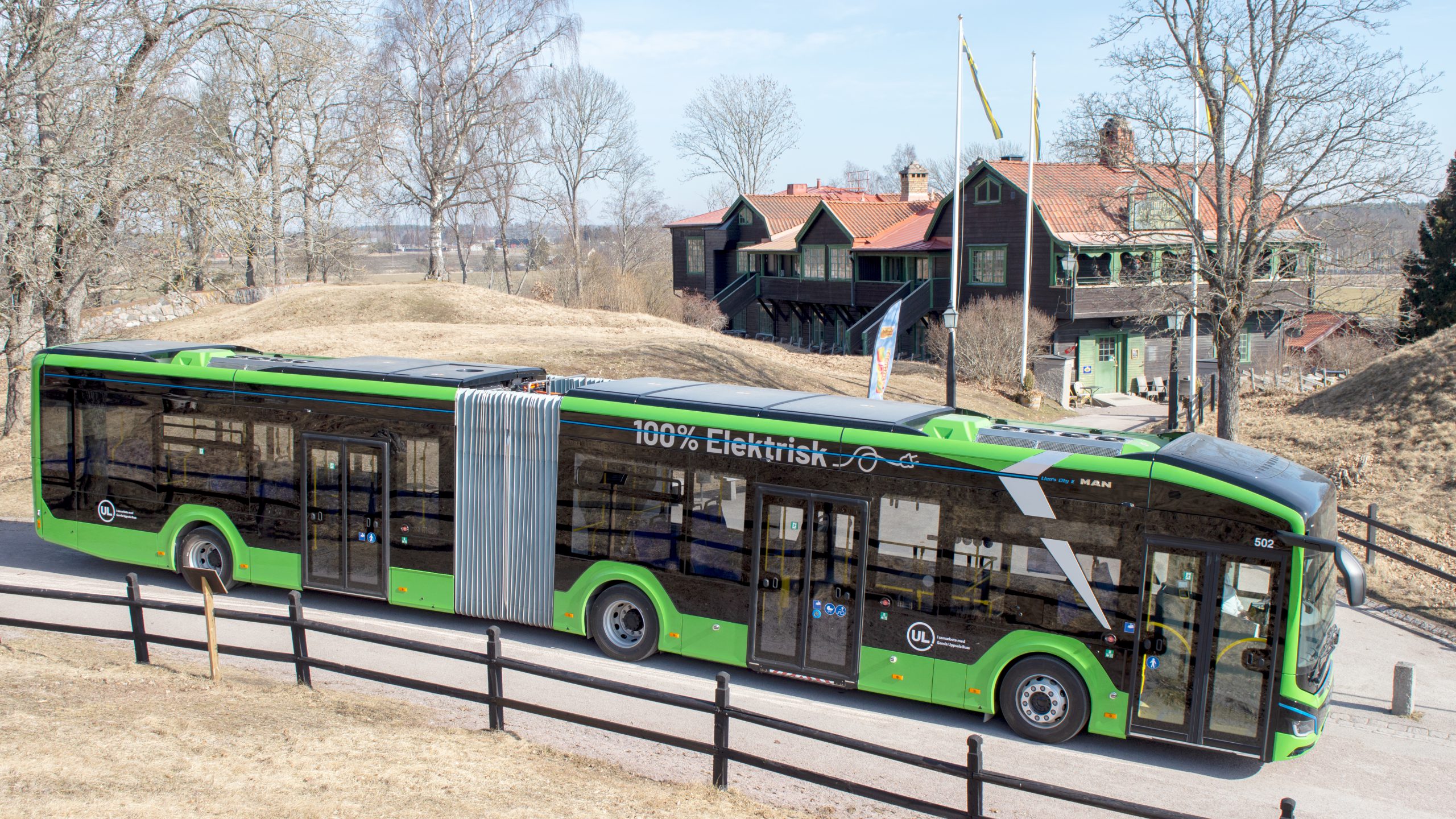 6 560 mil per buss