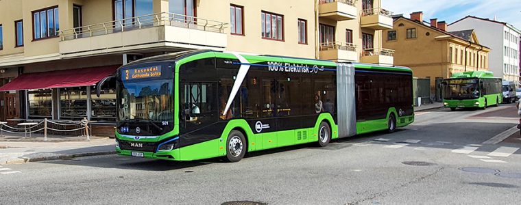 Årets buss 2023 redan i Uppsala