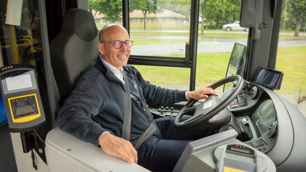 Vi söker bussförare till stadstrafiken