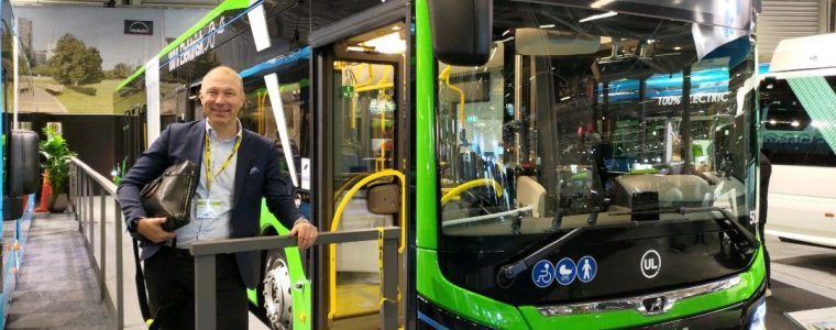GUB:s elbuss på Persontrafik 2022