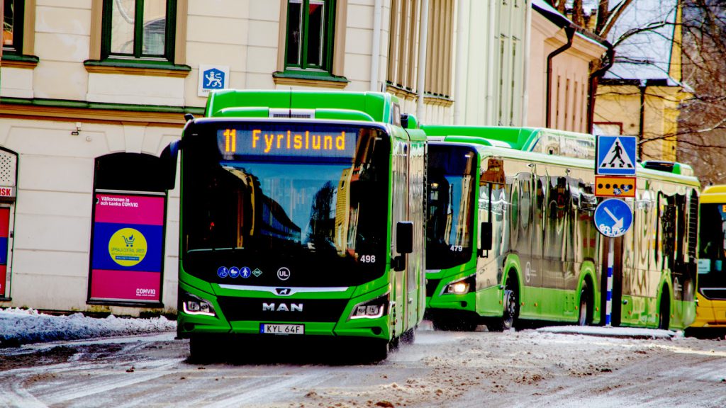 Statistik för UL:s trafik offentliggörs tre gånger per år