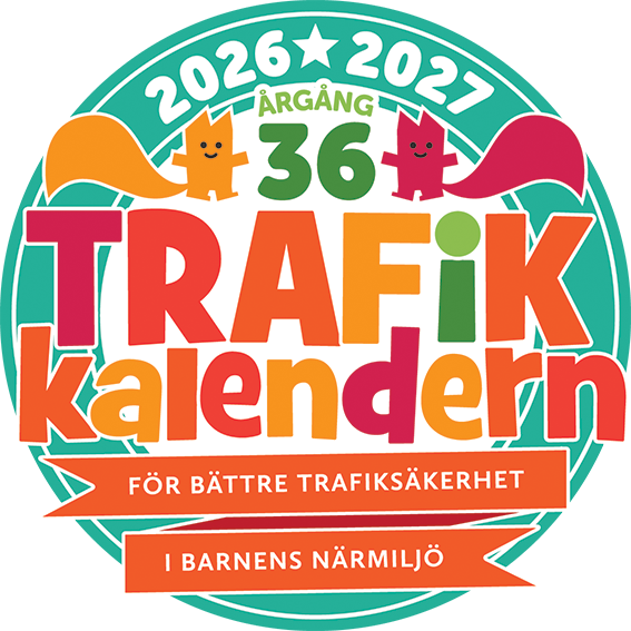 GUB är stolt sponsor till Trafikkalendern
